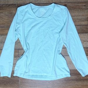 (Sold) L.L. BEAN | Blue Long Sleeve Shirt S